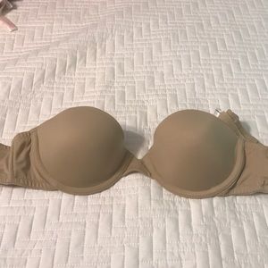 Strapless bra